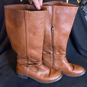 SOLD - Lauren Conrad Brown Fall Boots